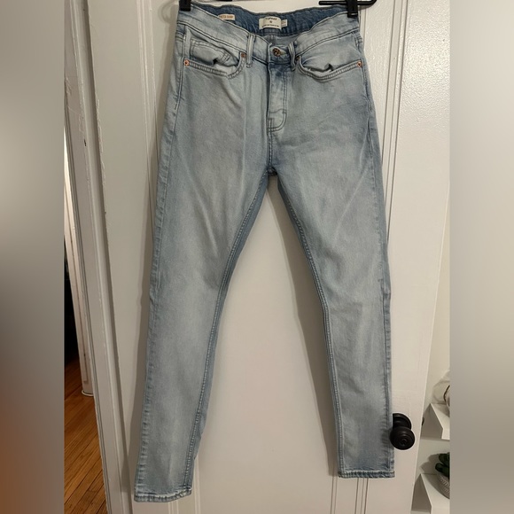 TOPMAN light blue skinny jeans - Picture 1 of 3